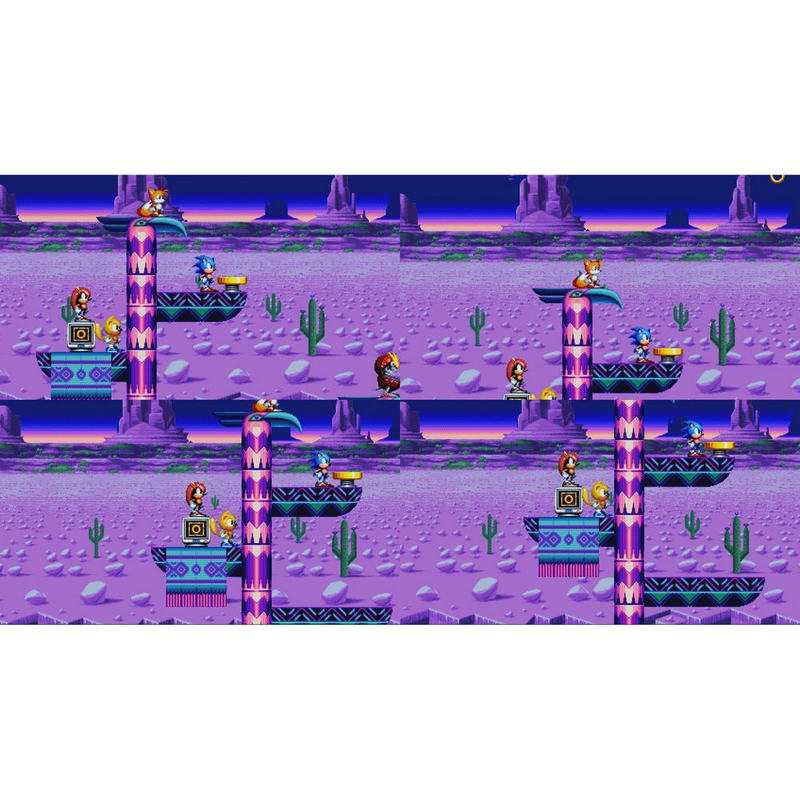 Картридж Sonic Mania Plus