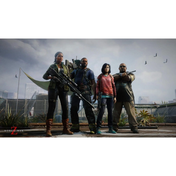 Disc World War Z
PlayStation 4 | Împușcător