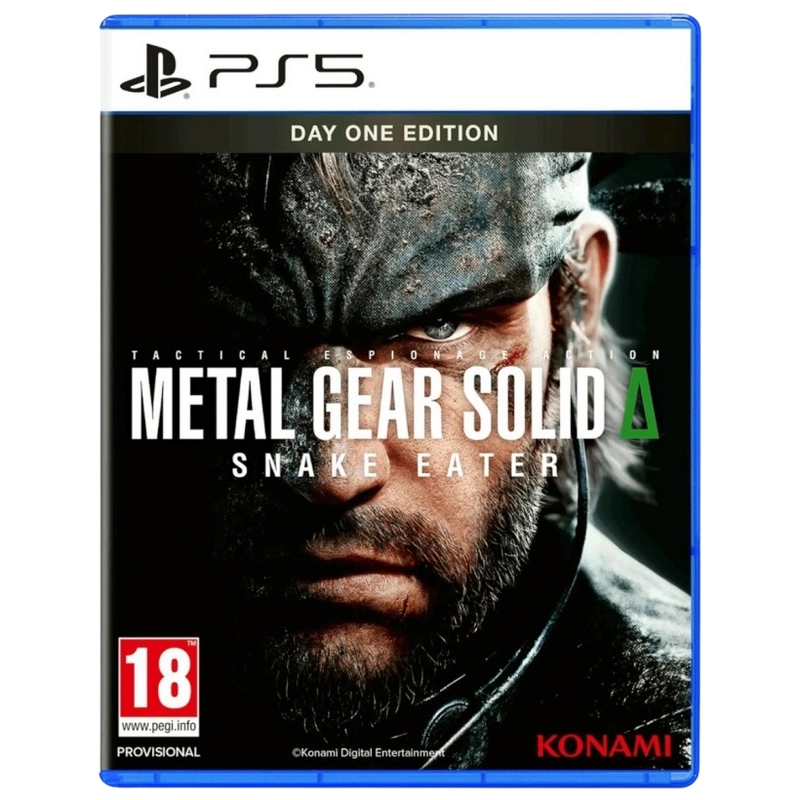 Cumpara  Jocuri pentru console și PC-uri - Диск Metal Gear Solid Delta: Snake Eater - Da..