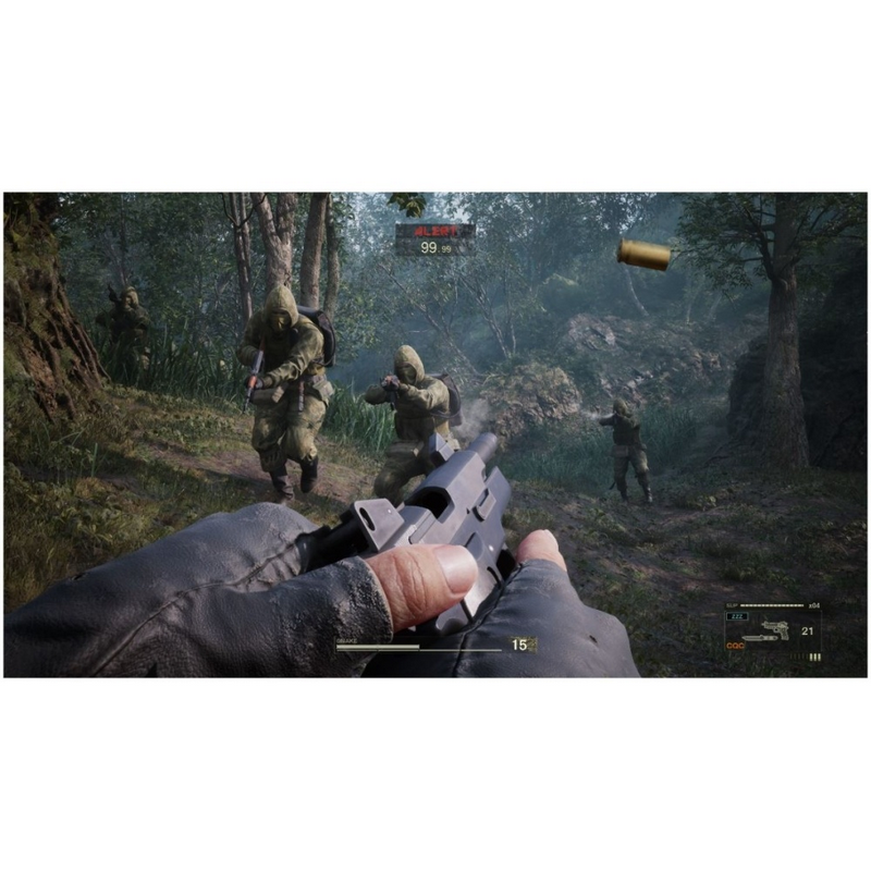Диск Metal Gear Solid Delta: Snake Eater - Day One Edition