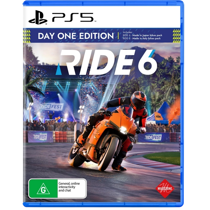 Cumpara  Jocuri pentru console și PC-uri - Диск Ride 6 - Day One Edition..