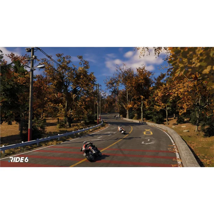 Disc Ride 6 - Day One Edition
PlayStation 5 | Curse și zbor