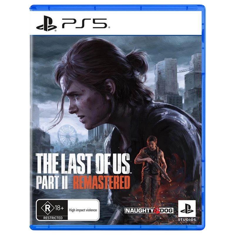Cumpara  Jocuri pentru console și PC-uri - Диск The Last of Us: Part 2 - Remastered..