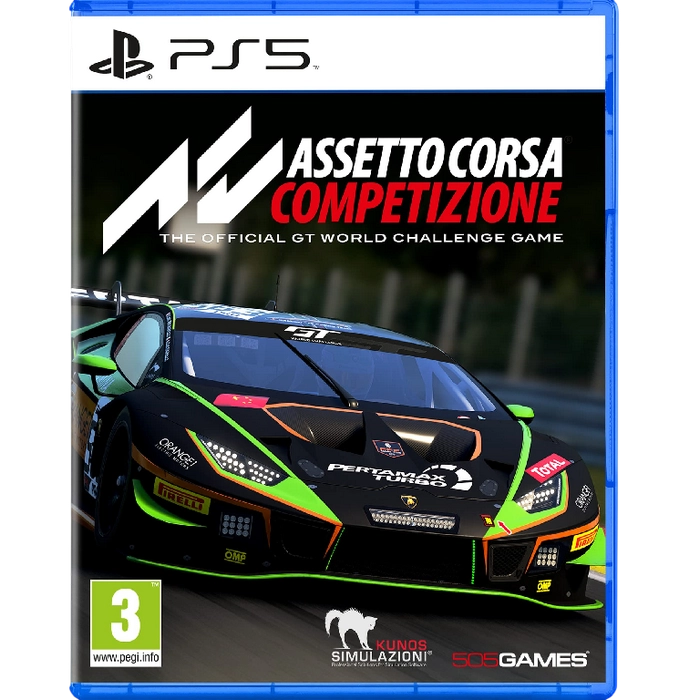 Cumpara  Jocuri pentru console și PC-uri - Диск Assetto Corsa: Competizione - Standard E..