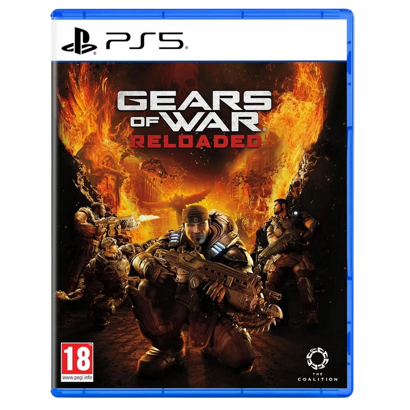 Cumpara  Jocuri pentru console și PC-uri - Диск Gears Of War - Reloaded..