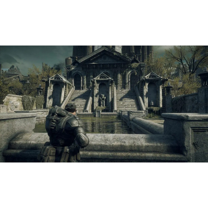 Диск Gears Of War - Reloaded