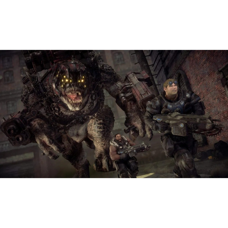 Диск Gears Of War - Reloaded