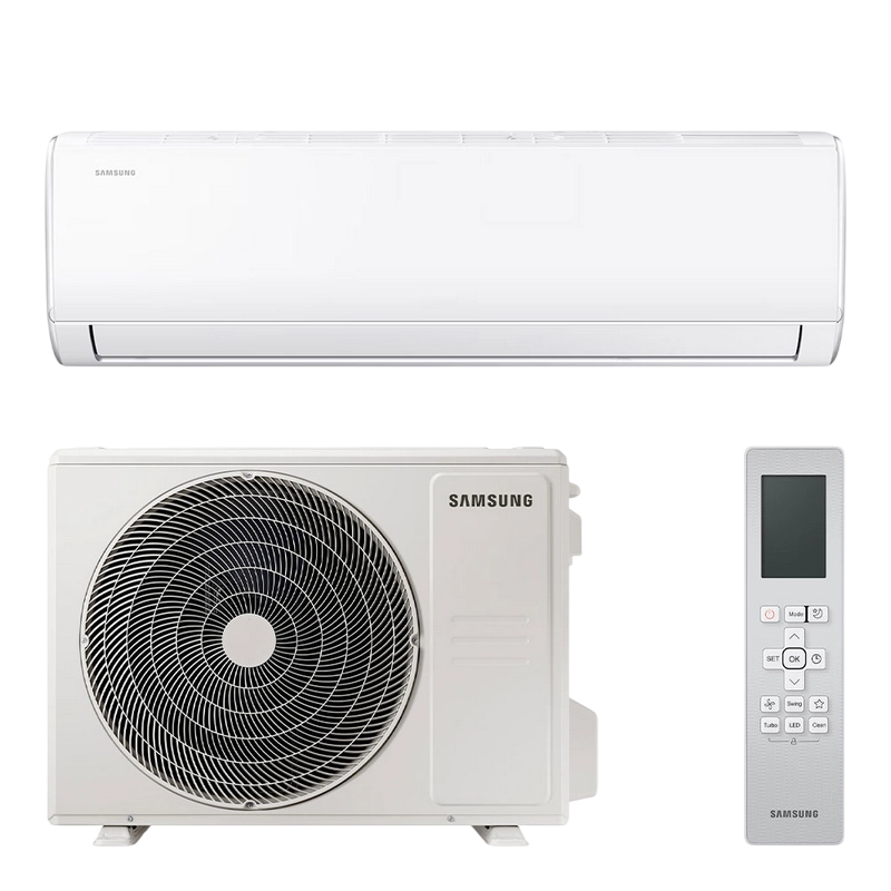 Купить  Кондиционеры - Кондиционер Сплит Samsung AR40H12C1AMNEU Белы..