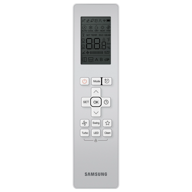 Кондиционер Сплит Samsung AR40H12C1AMNEU Белый