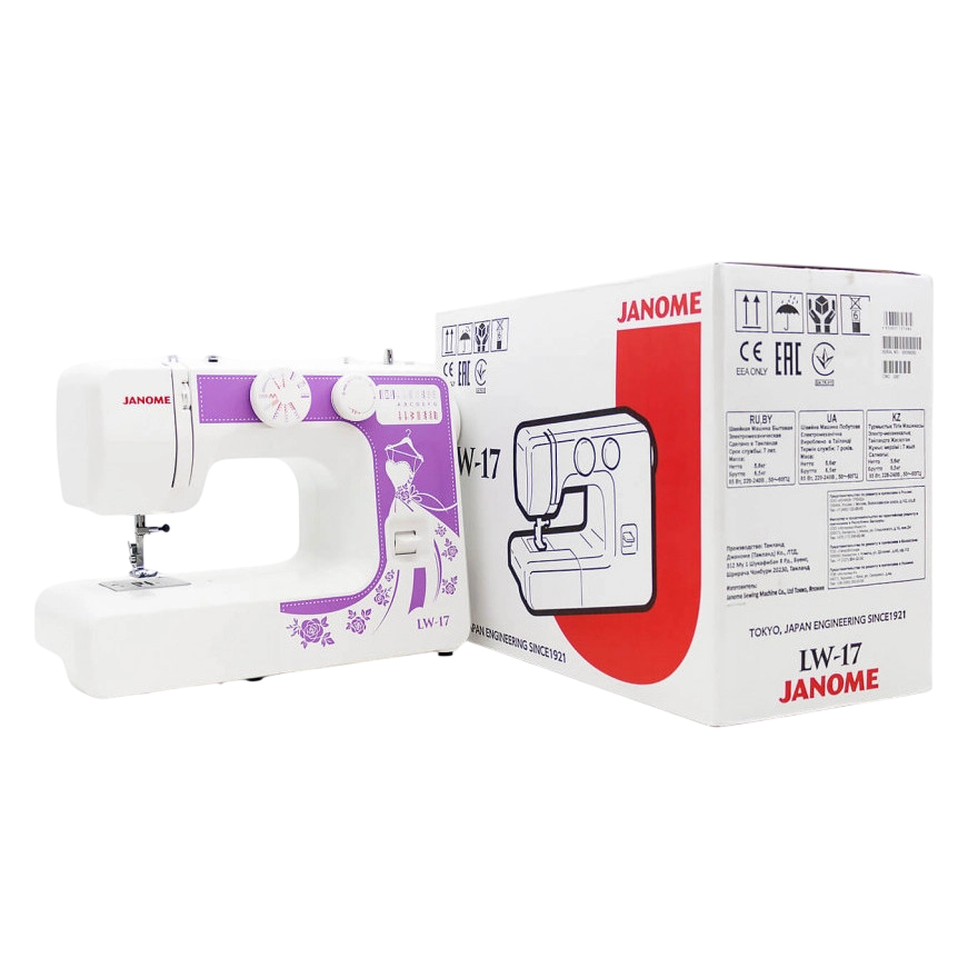 Швейная машина JANOME LW17 Белый