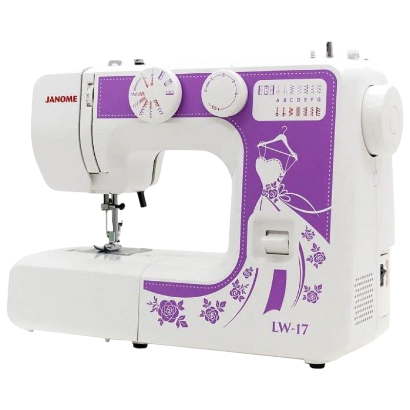 Швейная машина JANOME LW17 Белый