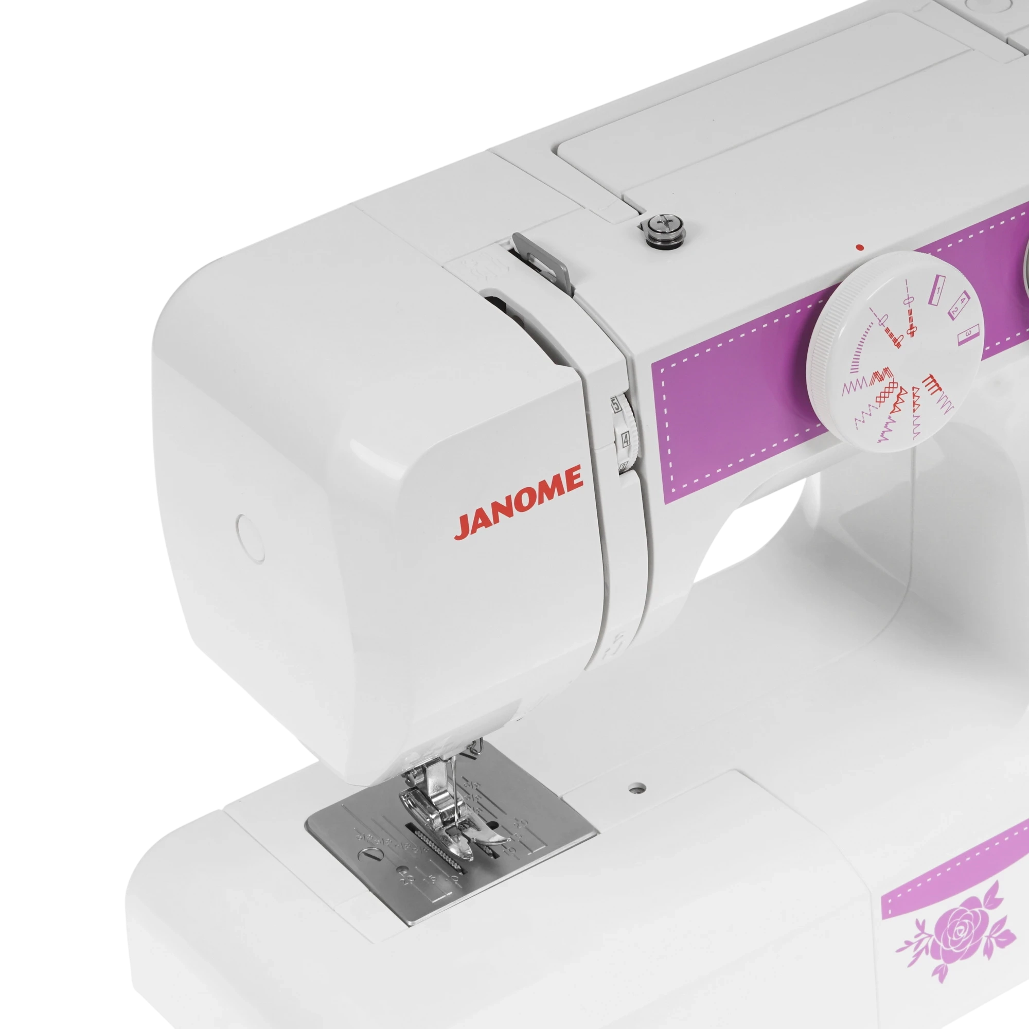 Швейная машина JANOME LW17 Белый