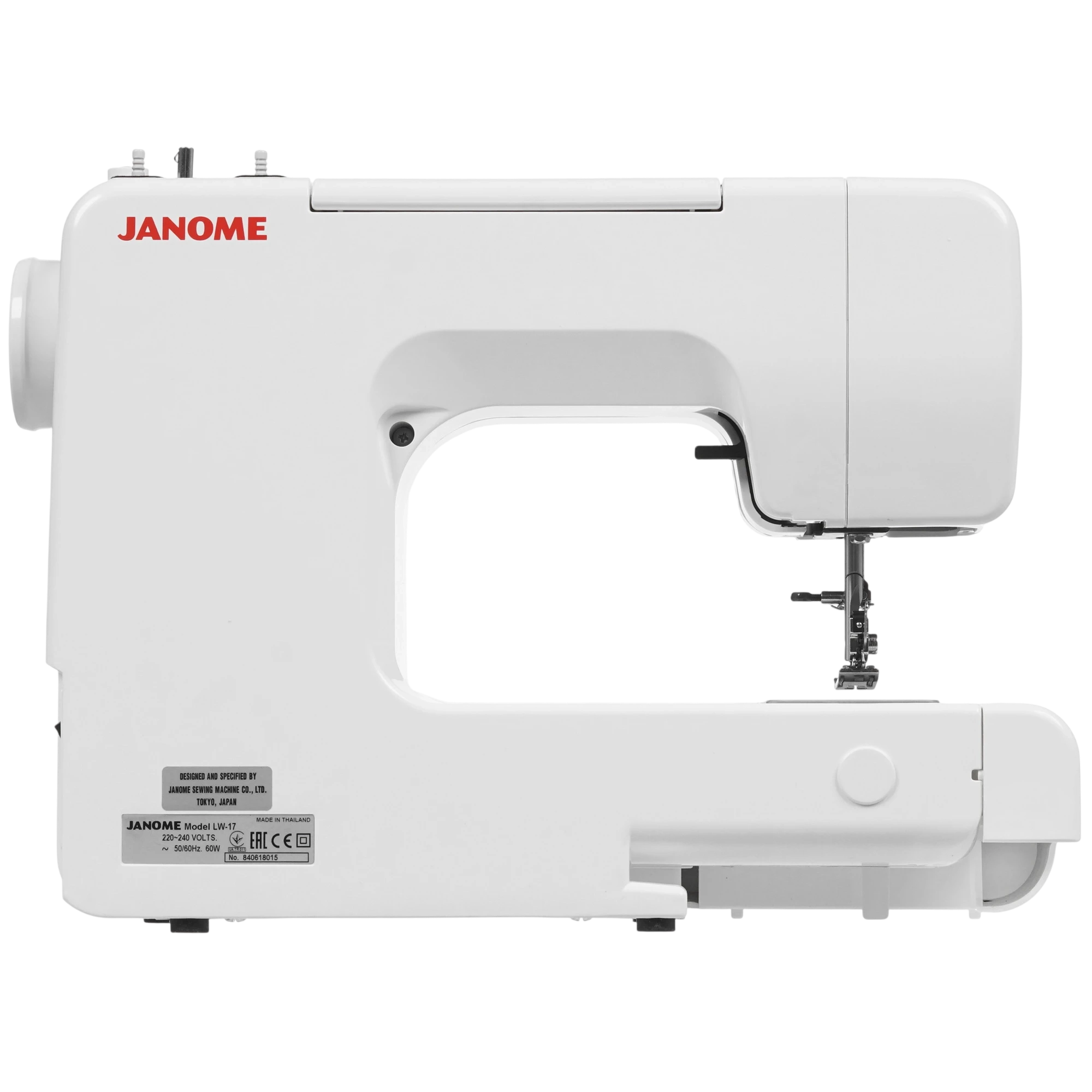 Швейная машина JANOME LW17 Белый