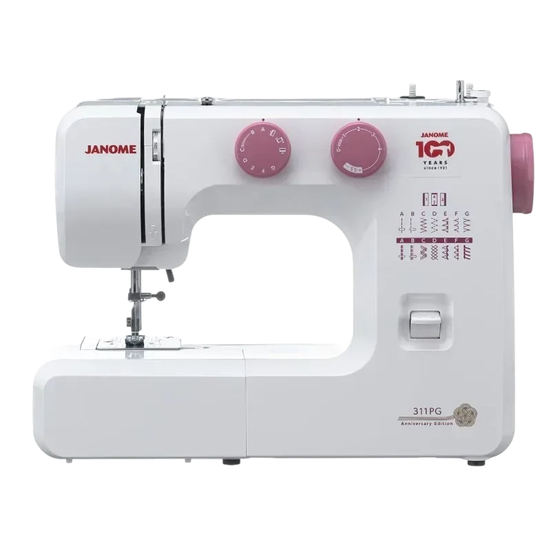 Швейная машина JANOME 311PG Белый..