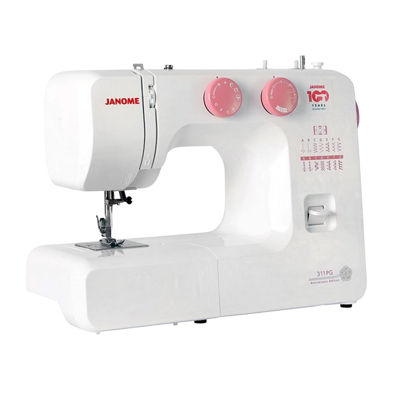Швейная машина JANOME 311PG Белый