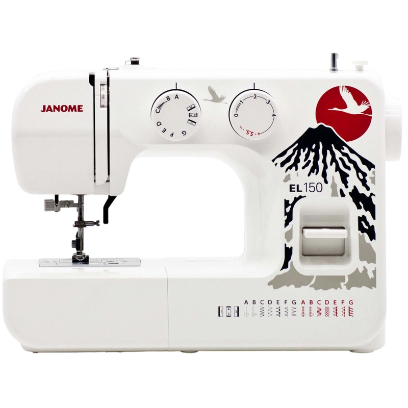 Швейная машина JANOME EL-150 Белый