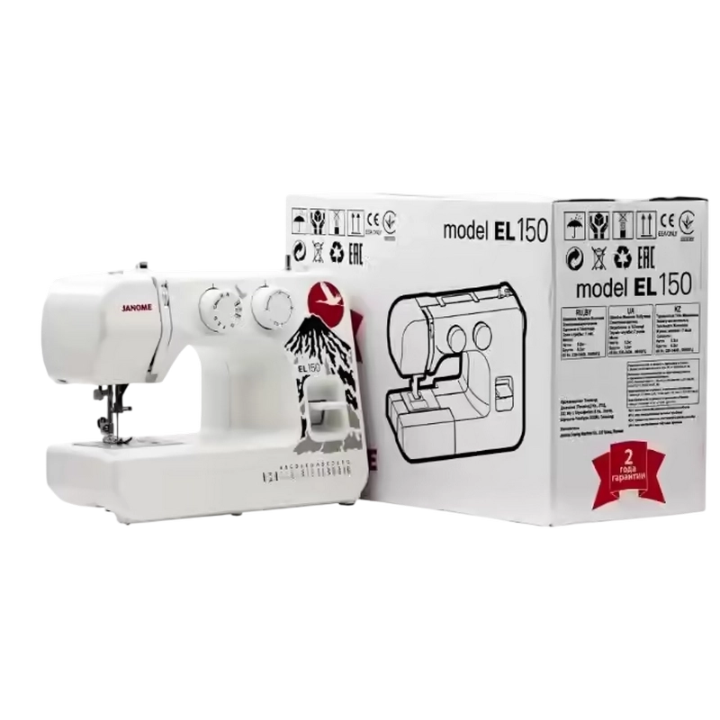 Швейная машина JANOME EL-150 Белый