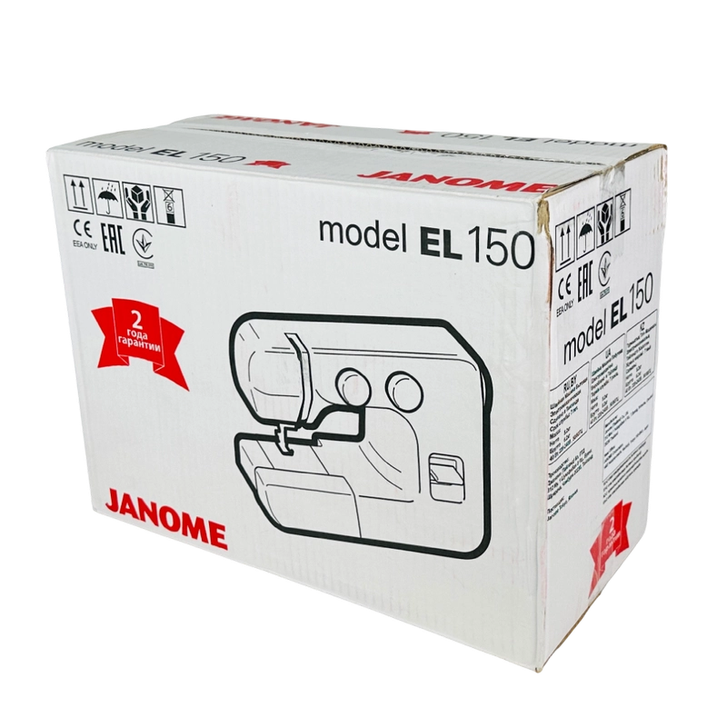 Швейная машина JANOME EL-150 Белый