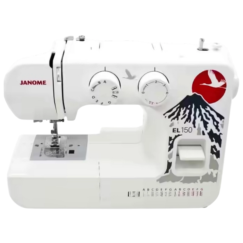 Швейная машина JANOME EL-150 Белый..