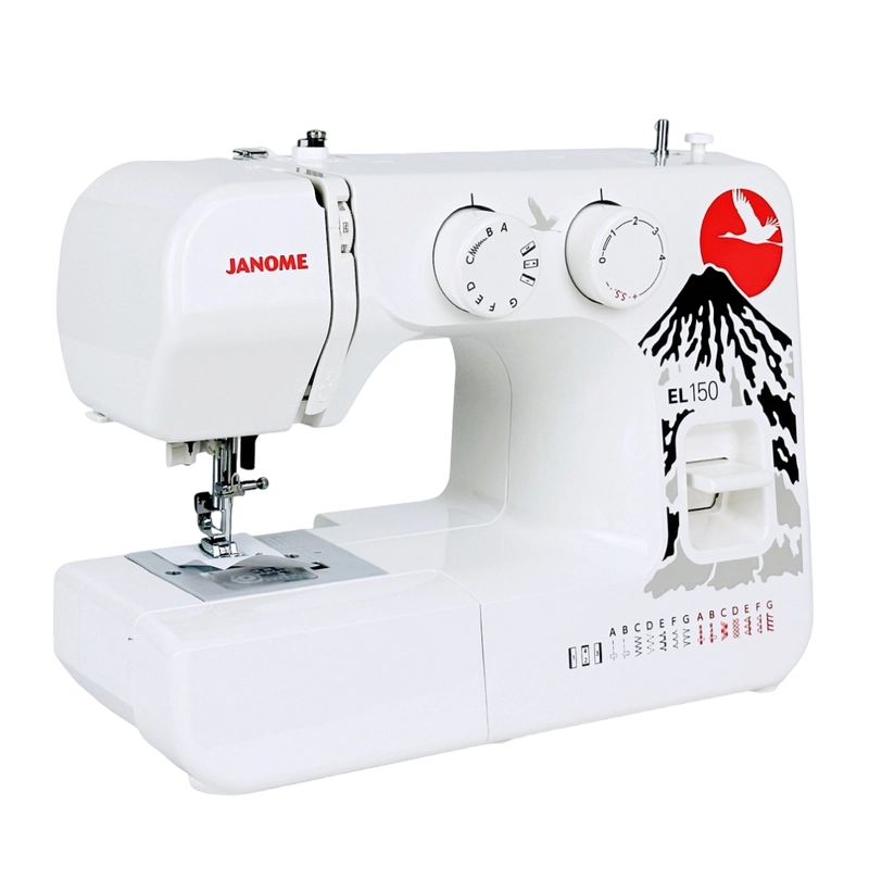 Швейная машина JANOME EL-150 Белый