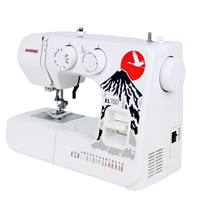 Швейная машина JANOME EL-150 Белый