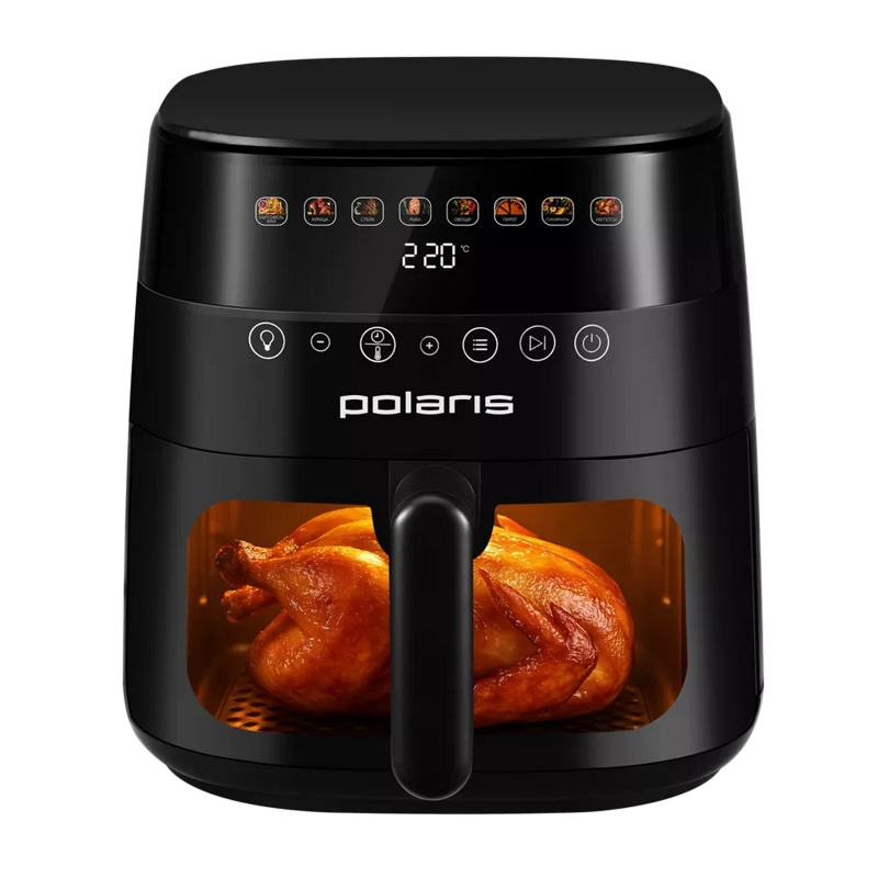 Купить  Фритюрницы - Аэрогриль Polaris PAF 8003W Черный..
