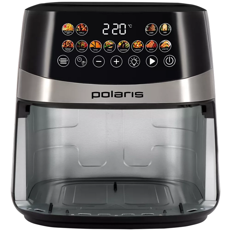 Аэрогриль Polaris PAF 8005W Черный