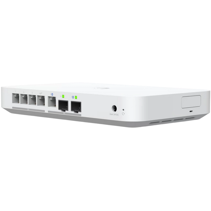 Маршрутизатор Ubiquiti UCG-Fiber Белый