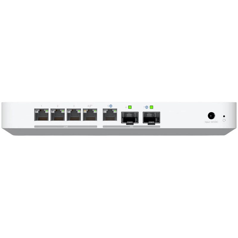 Маршрутизатор Ubiquiti UCG-Fiber Белый