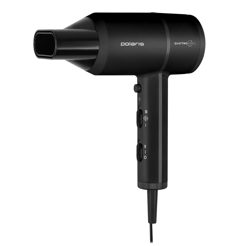Фен Polaris PHD2044Ti Чёрный