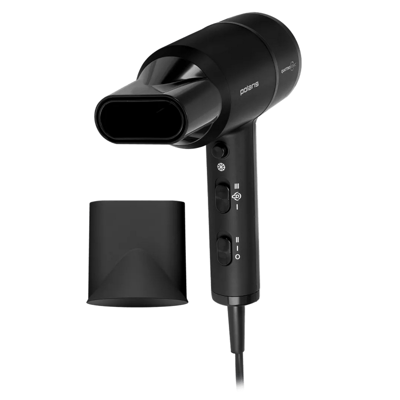 Фен Polaris PHD2044Ti Чёрный