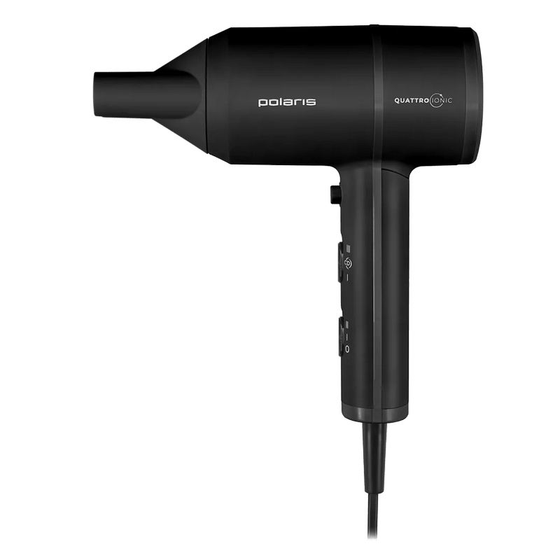 Фен Polaris PHD2044Ti Чёрный