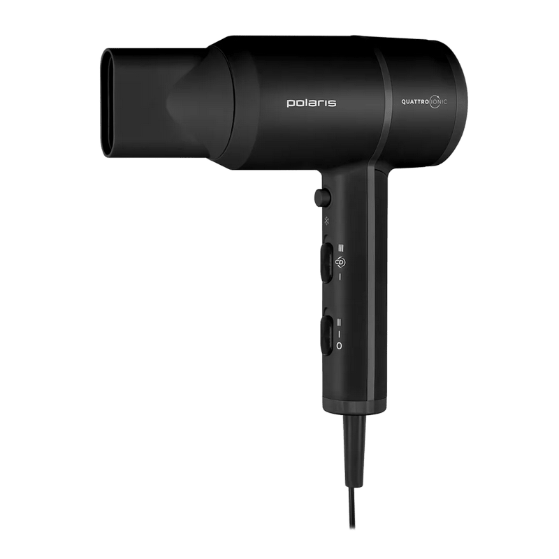 Фен Polaris PHD2044Ti Чёрный