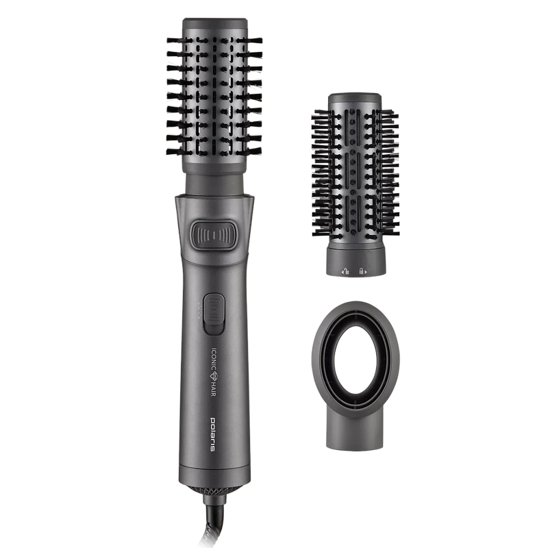 Фен-щётка Polaris PHSB 1100Ri Графитовый