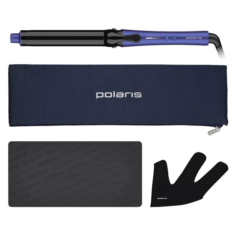 Плойка Polaris PHS 3219Mi Синий