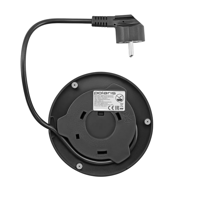 Электрочайник Polaris PWK 1823CGLD Чёрный
