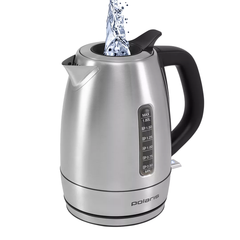 Электрочайник Polaris PWK 1865CA Нержавеющая сталь