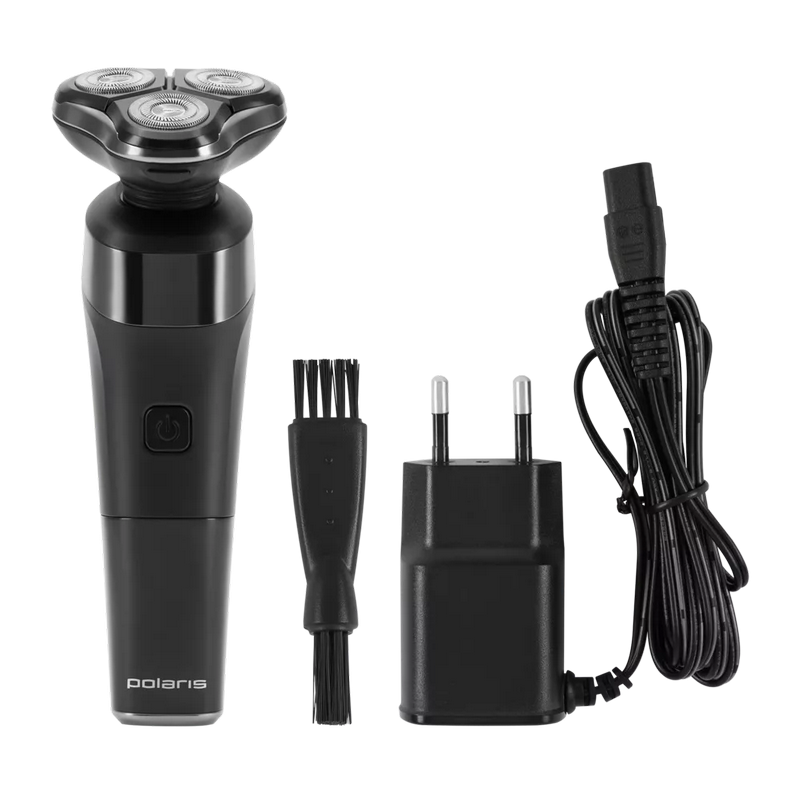 Электробритва мужская Polaris PMR 0308RC Чёрный