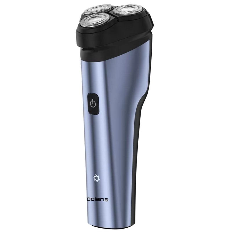 Электробритва мужская Polaris PMR 0613RC Blue Metallic