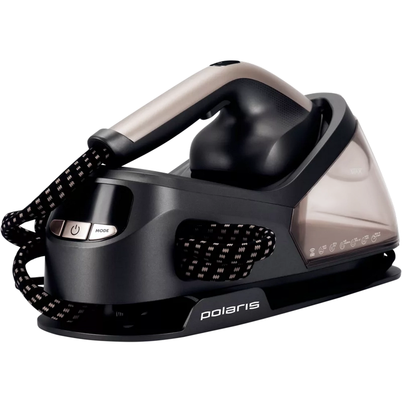 Утюг с парогенератором Polaris PSS2002K Pro Черный | Золотистый