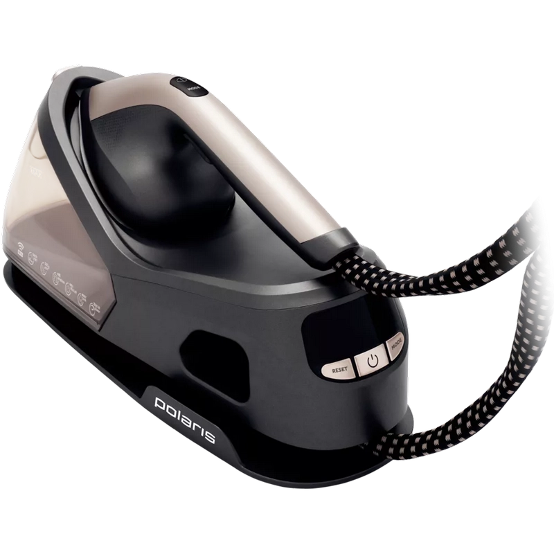 Утюг с парогенератором Polaris PSS2002K Pro Черный | Золотистый