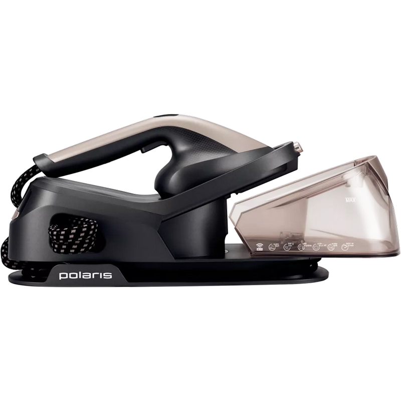 Утюг с парогенератором Polaris PSS2002K Pro Черный | Золотистый