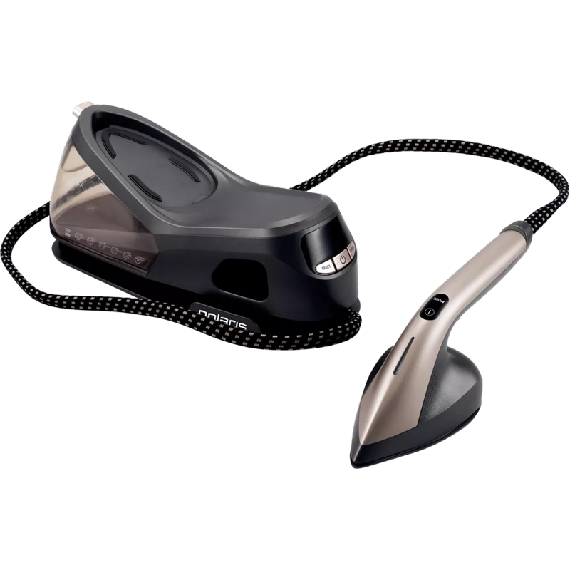 Утюг с парогенератором Polaris PSS2002K Pro Черный | Золотистый