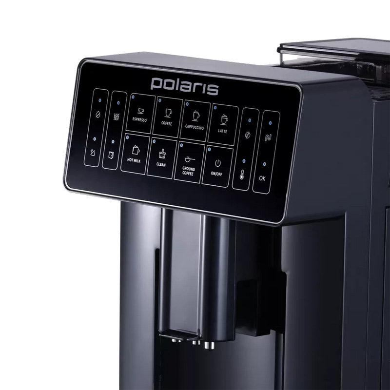 Кофемашина Polaris PACM 2052AC Черный