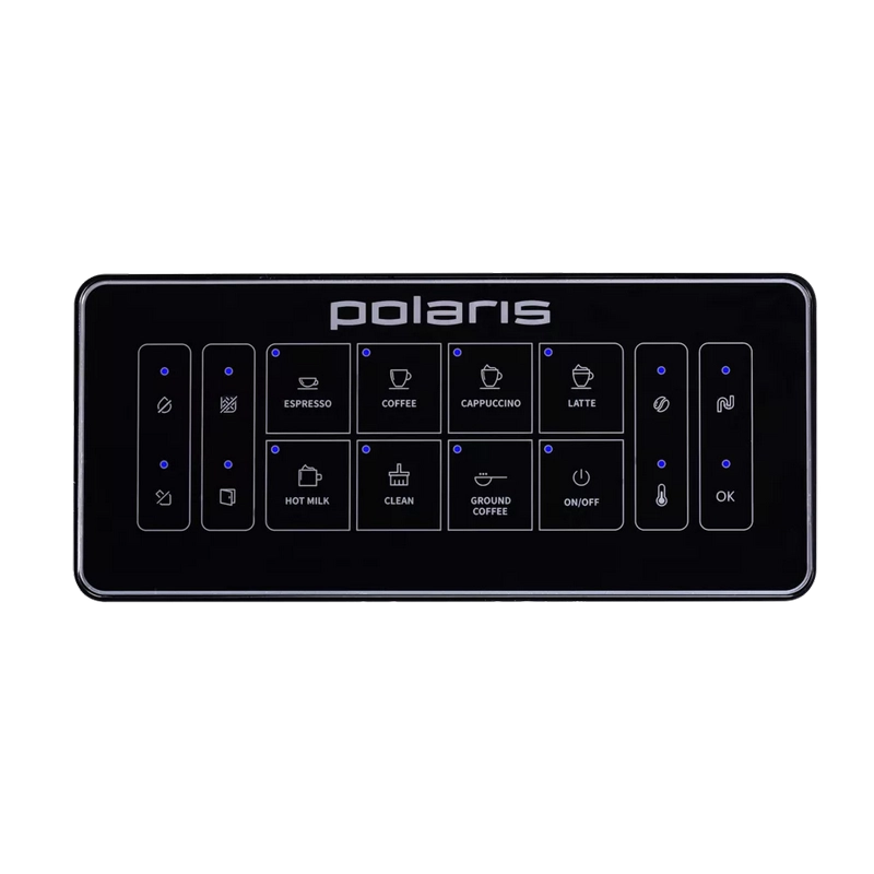 Кофемашина Polaris PACM 2052AC Черный