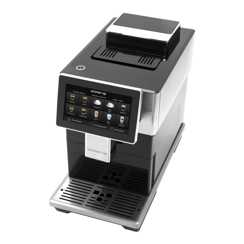 Кофемашина Polaris PACM 2081AC Черный