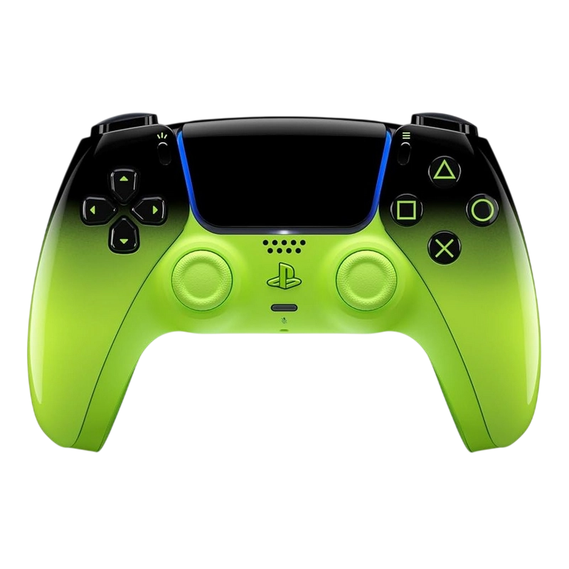 Купить  Игровые контроллеры - Геймпад SONY DualSense Remix Green..