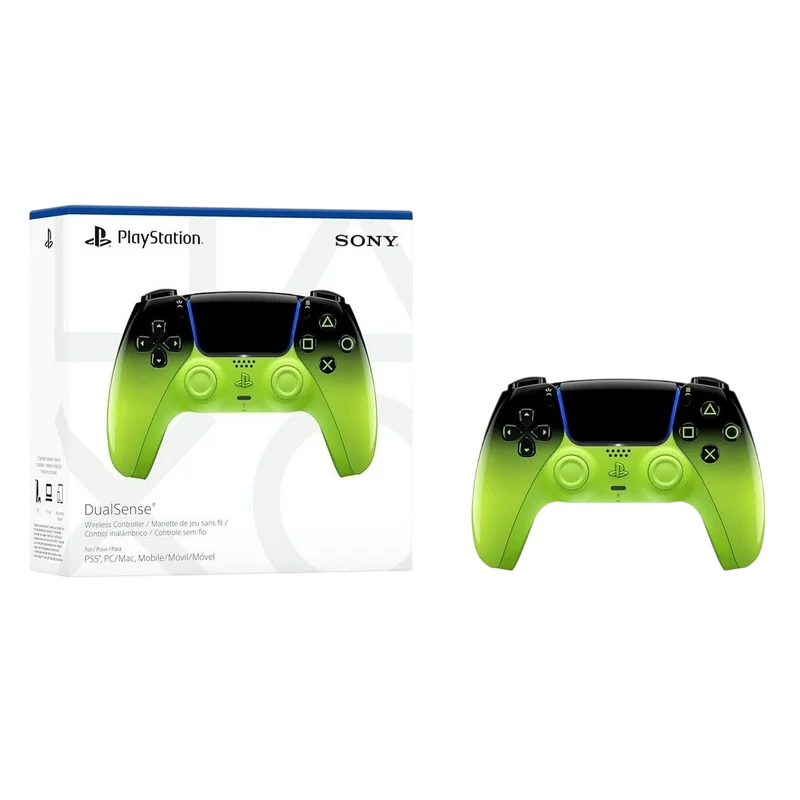 Gamepad SONY DualSense Remix Green
Fără fir | Baterie integrată, USB