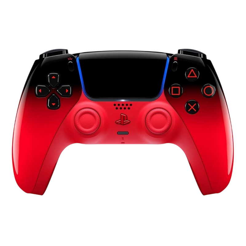 Купить  Игровые контроллеры - Геймпад SONY DualSense Techno Red..