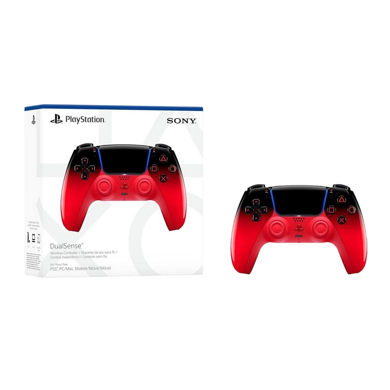 Геймпад SONY DualSense Techno Red